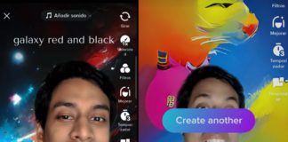 AI greenscreen tiktok effect