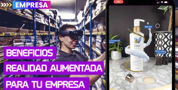 beneficios realidad aumentada empresa