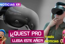 quest pro proyecto cambria vrchat