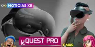 quest pro proyecto cambria vrchat