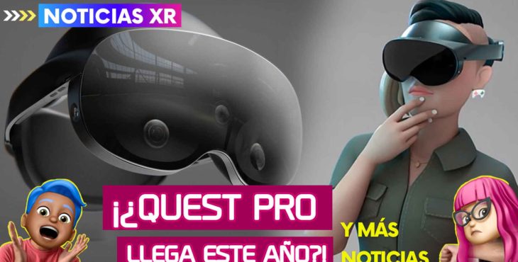 quest pro proyecto cambria vrchat