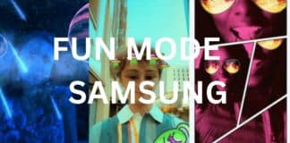 fun mode samsung snap