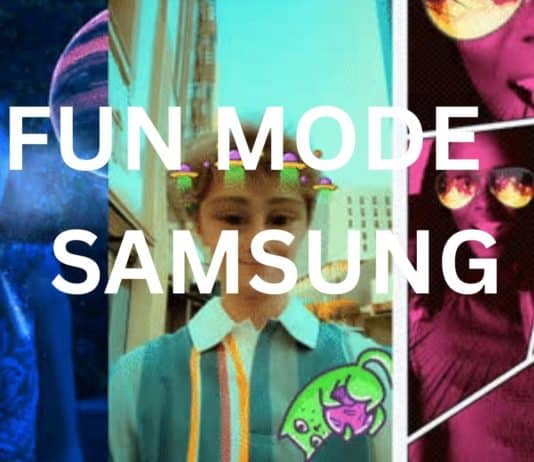 fun mode samsung snap