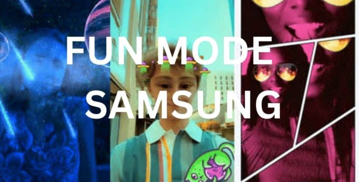 fun mode samsung snap