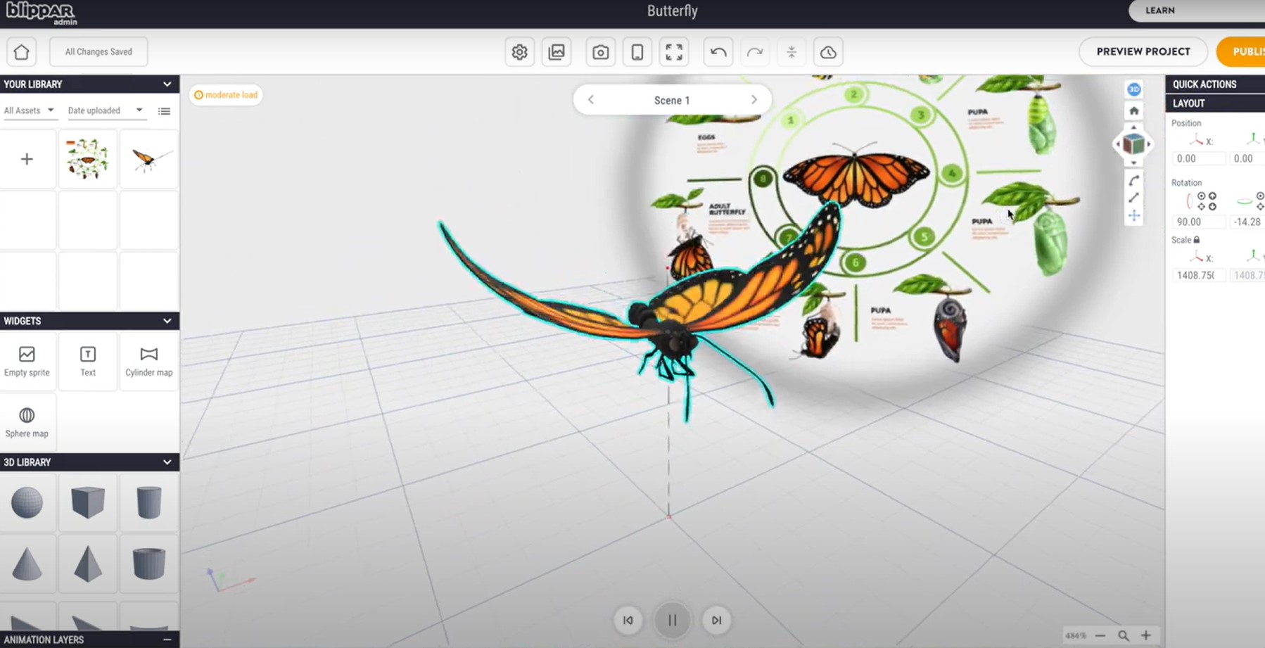blippar sketchfab integration