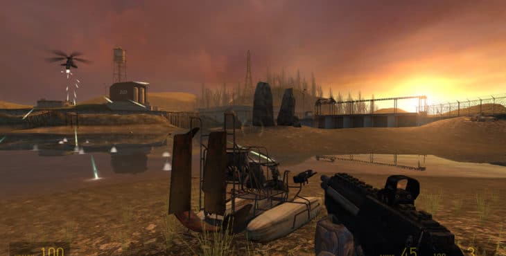half life 2 vr