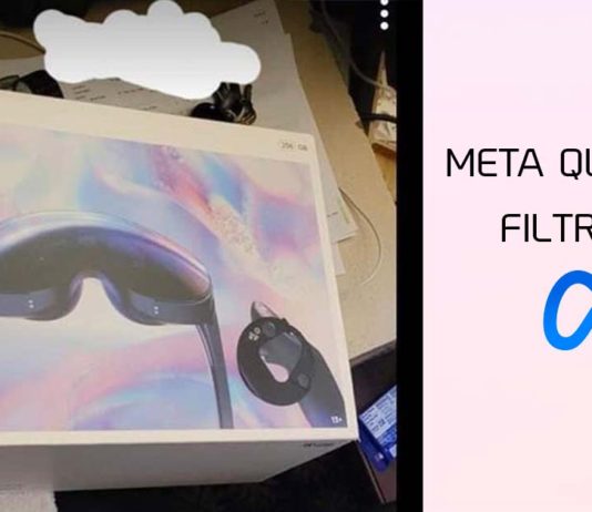 meta quest pro leaks