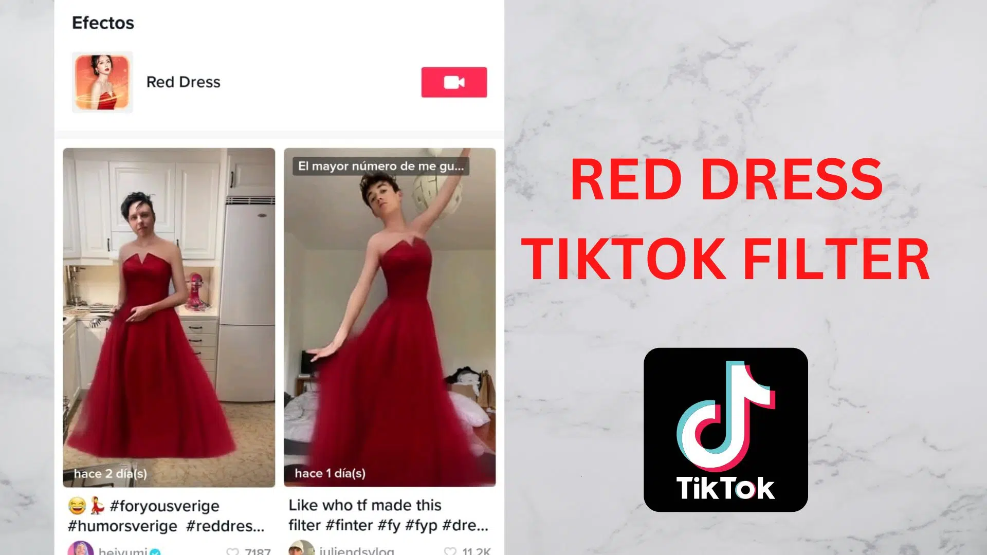 red dress filter Red theme for ig