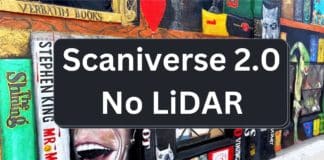 scaniverse 2.0 no lidar