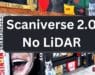 scaniverse 2.0 no lidar