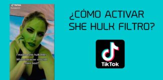 she hulk filtro tiktok