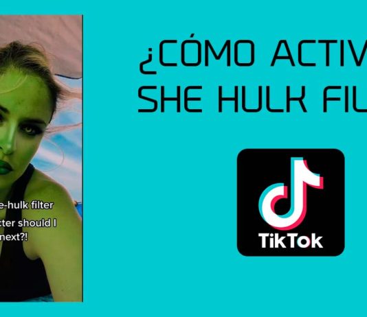 she hulk filtro tiktok
