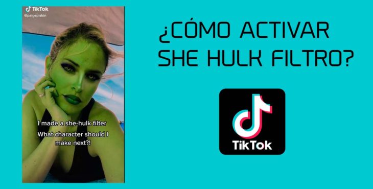 she hulk filtro tiktok