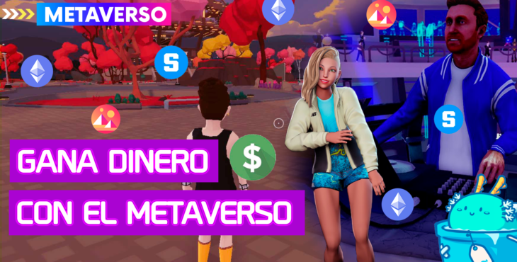 como generar ingresos metaverso