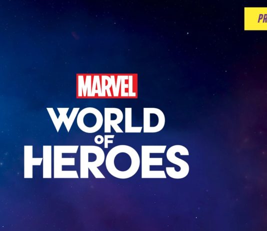 marvel world of heroes niantic AR game