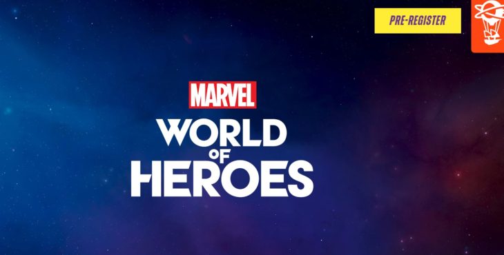 marvel world of heroes niantic AR game