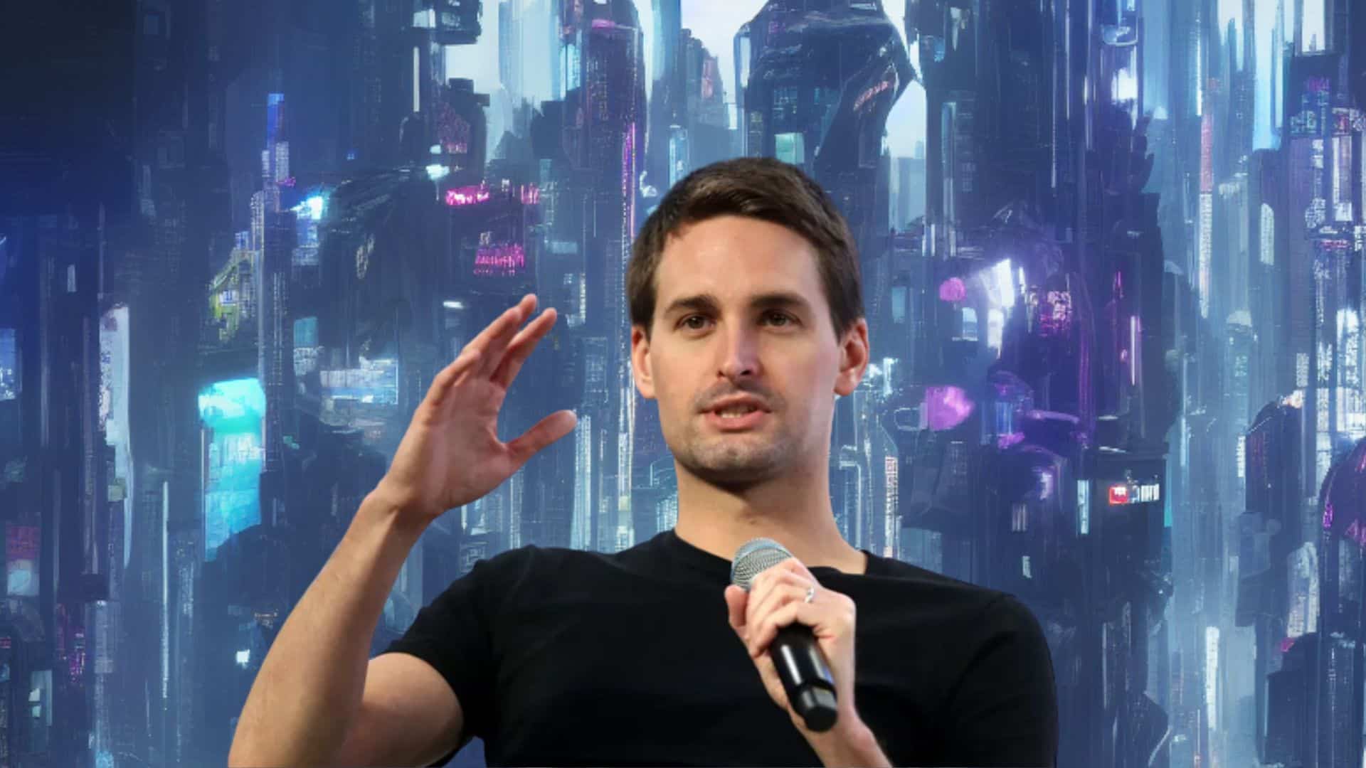 CEO de Snap en contra del metaverso de Zuckerberg