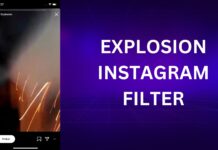 ¿Cómo activar Explosion filter Instagram & Tiktok? explosion instagram filter