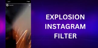 explosion instagram filter