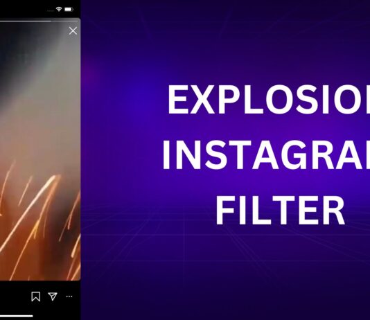 explosion instagram filter