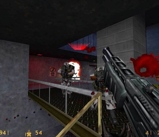 half life realidad virtual