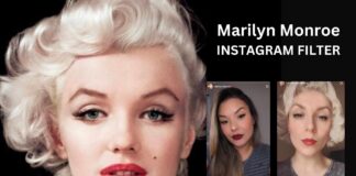 marilyn monroe instagram filter