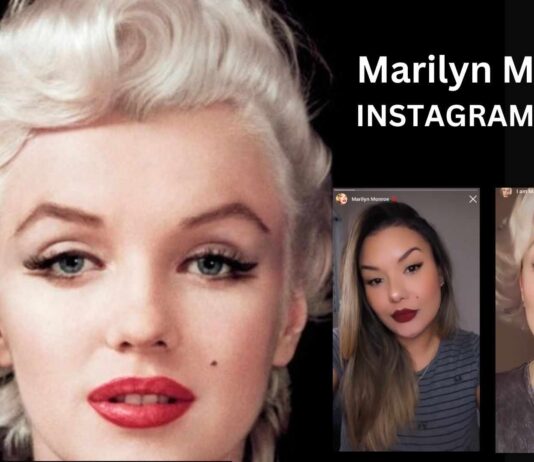 marilyn monroe instagram filter