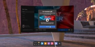 meta quest store home 2022