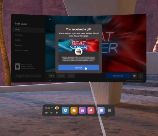 Quest Store: $1.5k millones de ingresos por contenido meta quest store home 2022