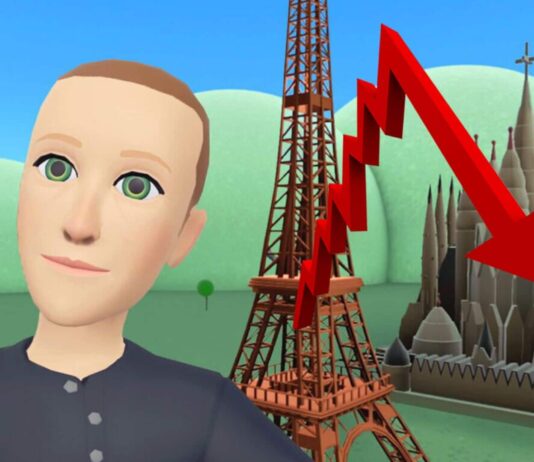 metaverso caida 2022