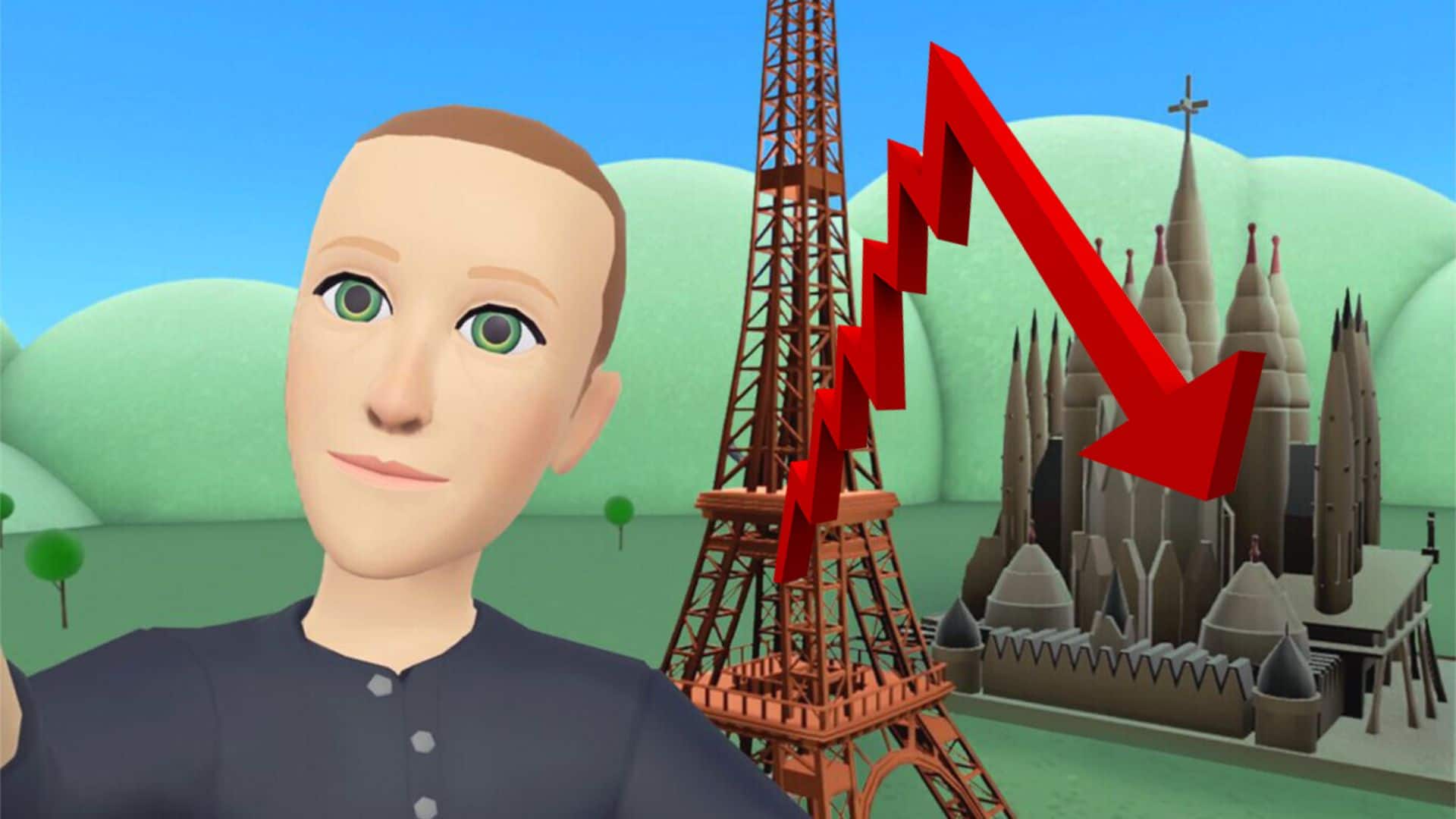 metaverso caida 2022