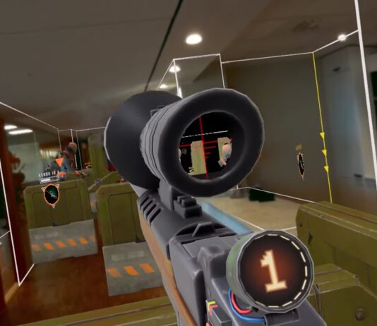 spatial ops realidad mixta