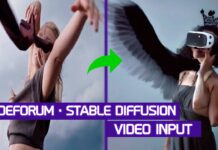 stable diffusion deforum video input