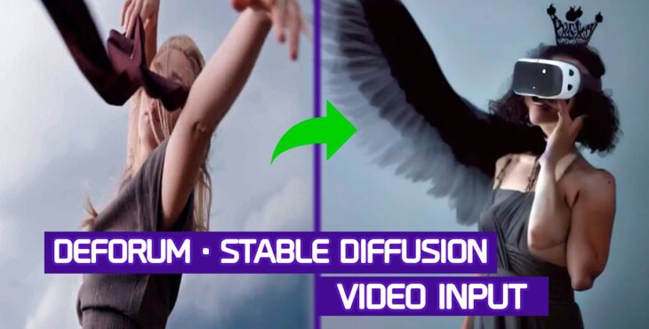 stable diffusion deforum video input
