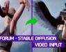 stable diffusion deforum video input