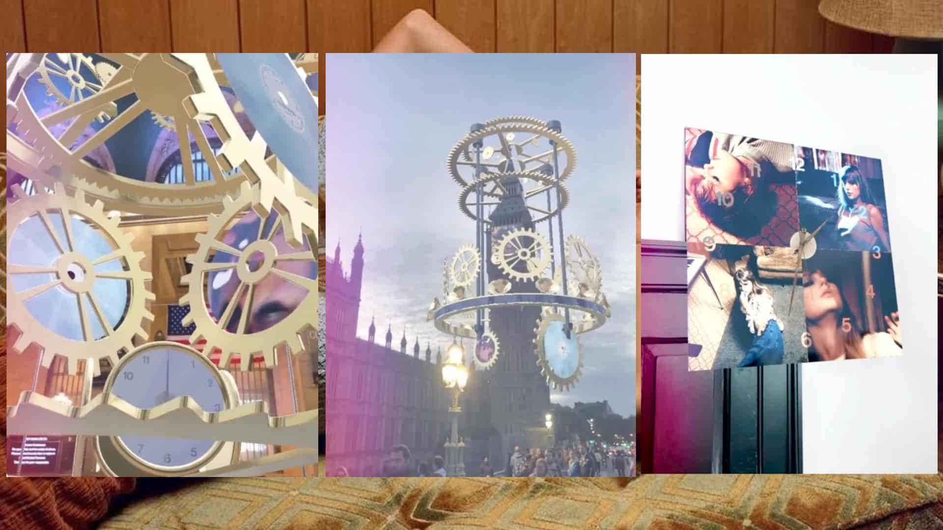 Taylor Swift Midnights: activa lentes de snapchat