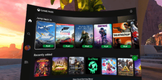 xbox cloud gaming meta quest