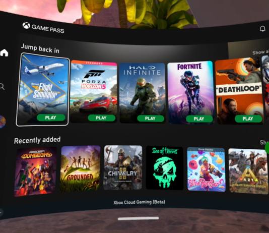 Xbox Cloud Gaming en los headset de Meta Quest xbox cloud gaming meta quest