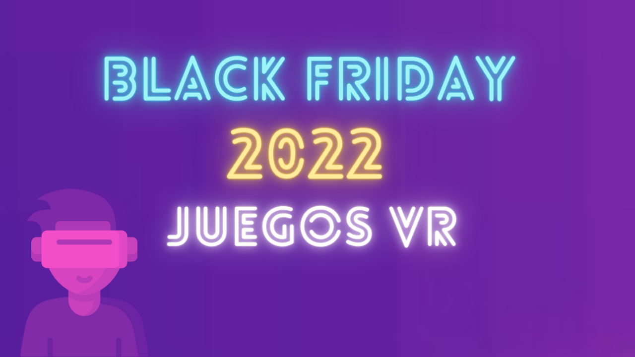 ¡Black Friday 2022: descuentos en juegos VR para Quest 2!