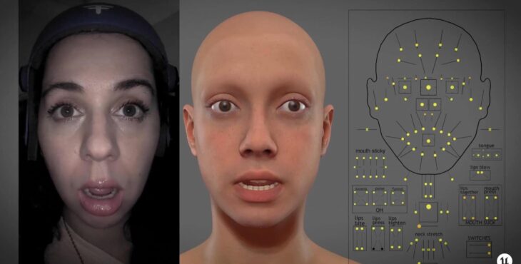 meta human metahuman facewear analizer retagerter