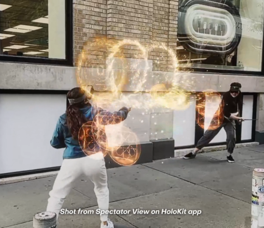 Holokit X el headset AR que funciona con iPhone