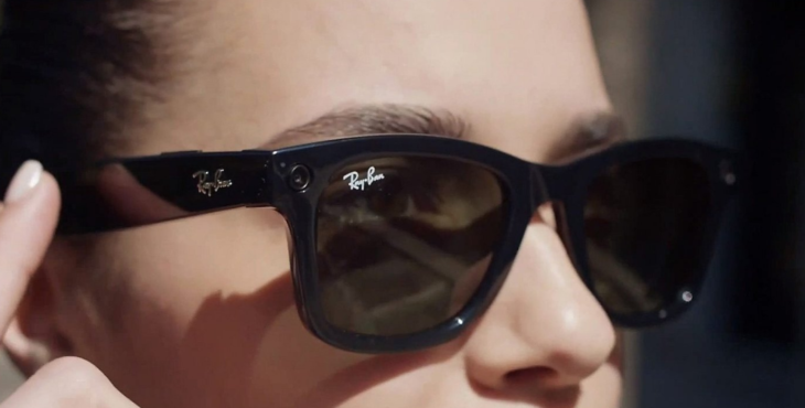ray ban stories lentes AR meta