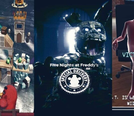 juegos de realidad aumentada