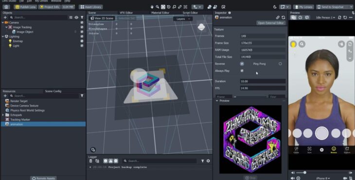 lens studio runwayml augmented reality
