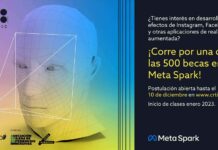Capacitarán a 500 jóvenes chilenos sobre AR meta spark ar chile curso gratis