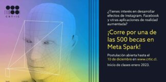 meta spark ar chile curso gratis
