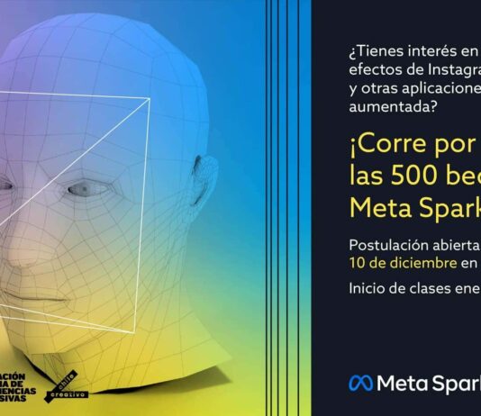 meta spark ar chile curso gratis