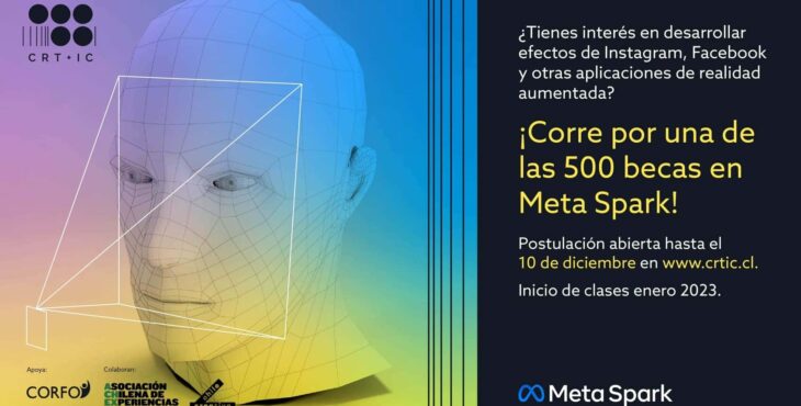 meta spark ar chile curso gratis