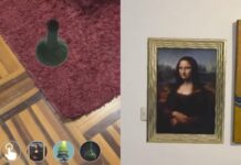 Posiciona objetos en superficies – filtro de instagram