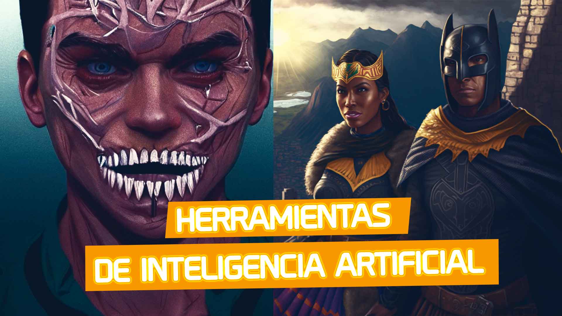 Herramientas Inteligencia Artificial: crea imágenes, videos, 3D, música